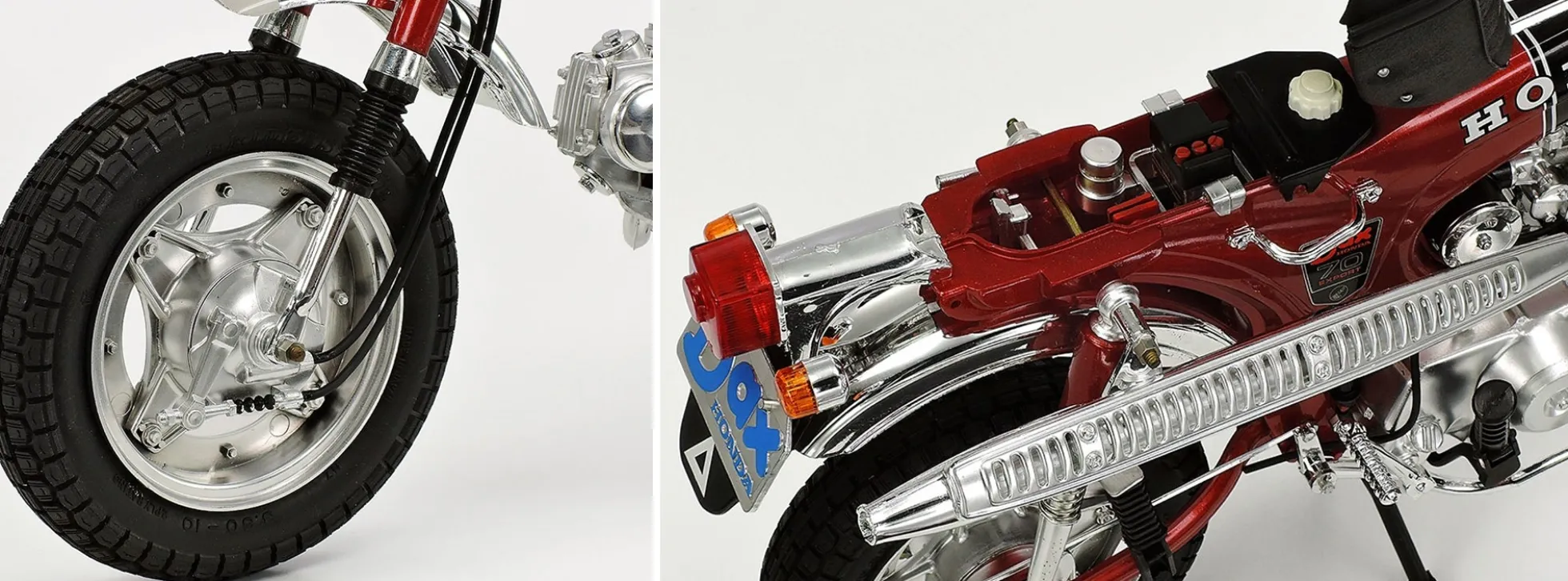 TAMIYA 16002 Honda DAX Export 70 | Motorrad Bausatz 1:6