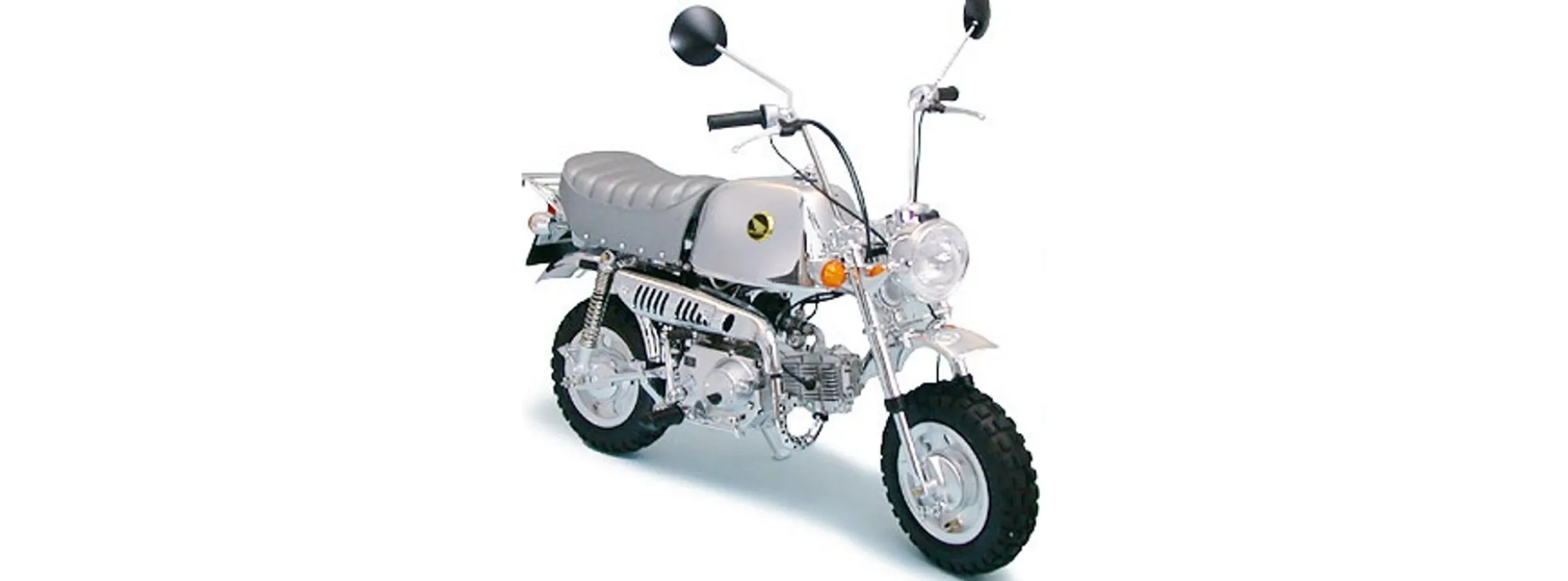 TAMIYA 16031 Honda Gorilla Spring Collection | Motorrad Bausatz 1:6