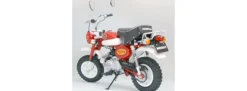 TAMIYA 16030 Honda Monkey 2000 Anniversary | Motorrad Bausatz 1:6