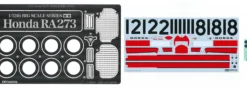 TAMIYA 12032 Honda RA273 mit Photoätzteilen | Auto Bausatz 1:12
