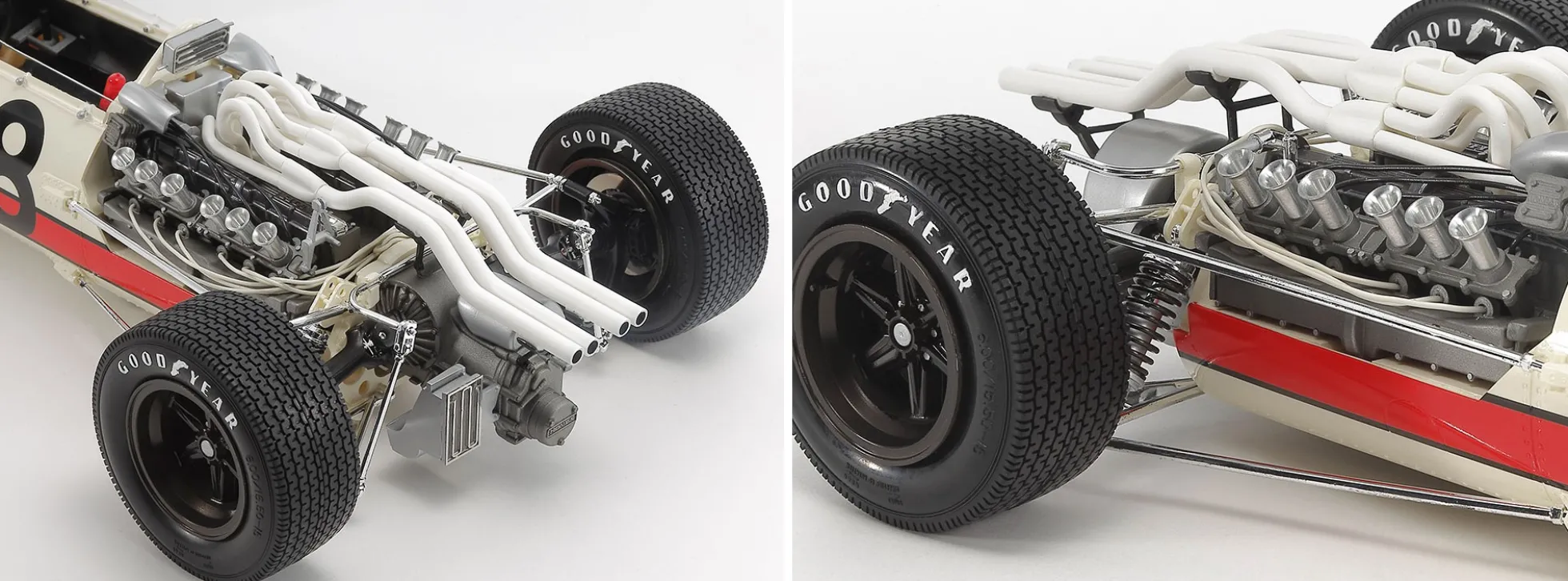 TAMIYA 12032 Honda RA273 mit Photoätzteilen | Auto Bausatz 1:12