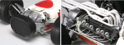 TAMIYA 12032 Honda RA273 mit Photoätzteilen | Auto Bausatz 1:12