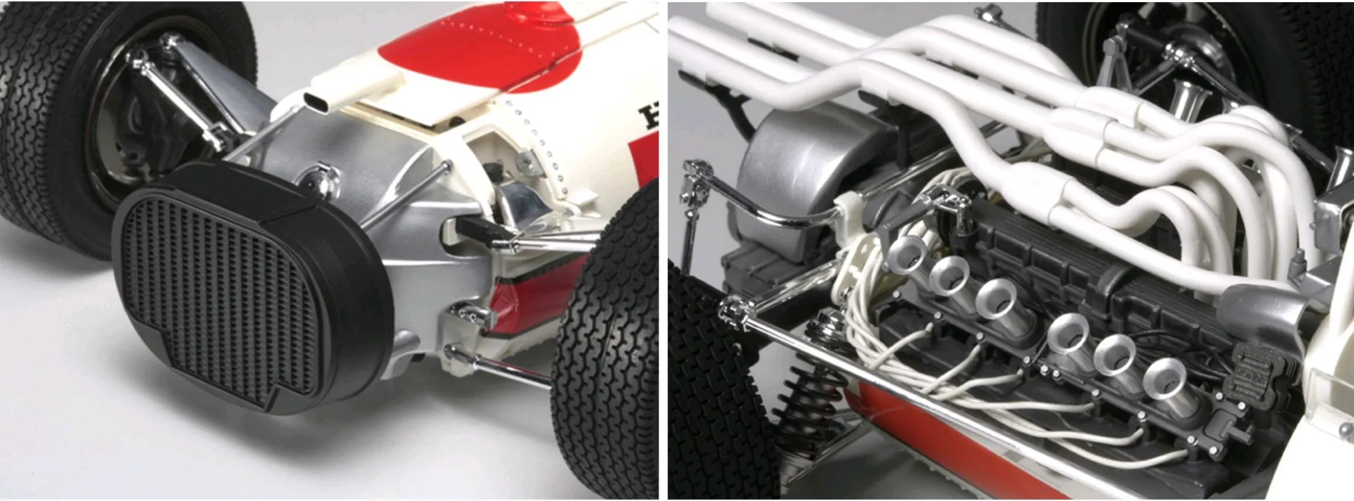 TAMIYA 12032 Honda RA273 mit Photoätzteilen | Auto Bausatz 1:12