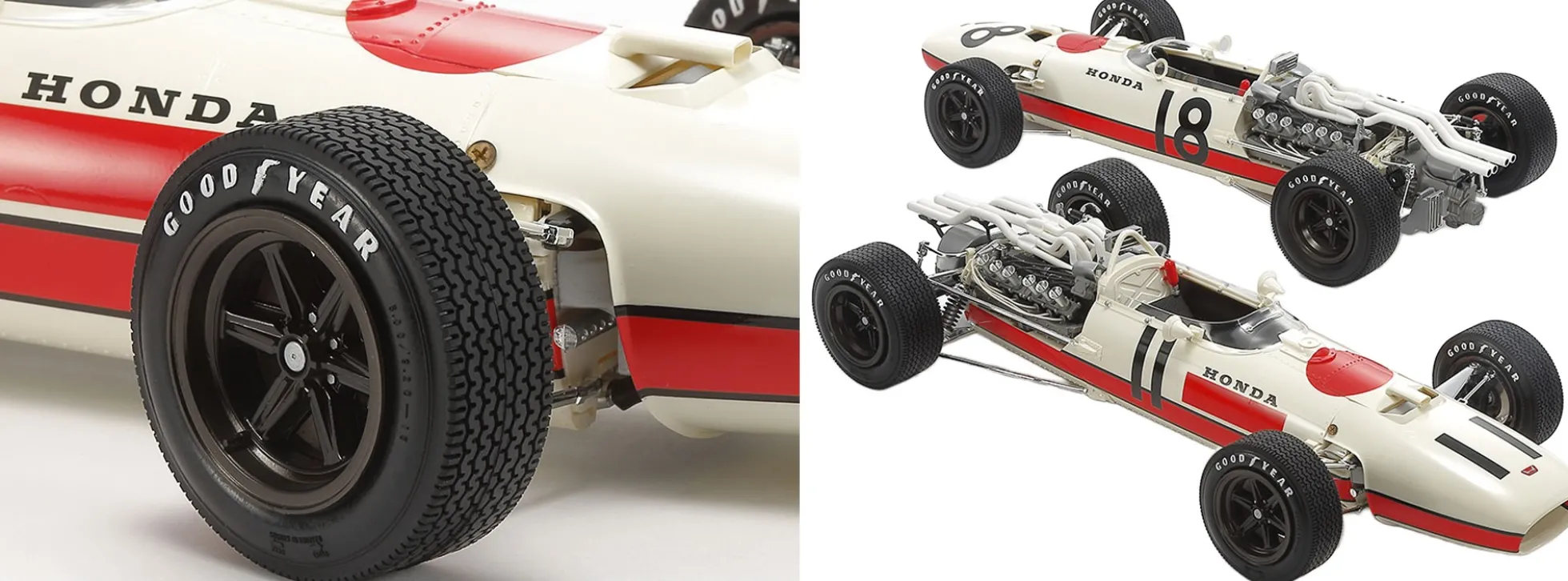 TAMIYA 12032 Honda RA273 mit Photoätzteilen | Auto Bausatz 1:12
