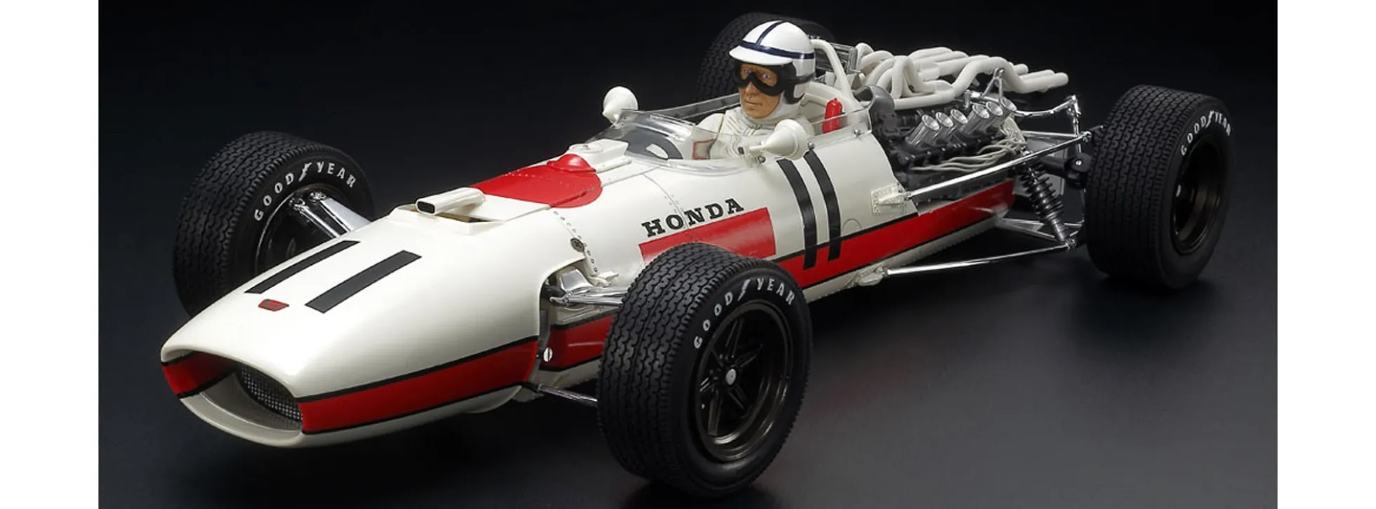 TAMIYA 12032 Honda RA273 mit Photoätzteilen | Auto Bausatz 1:12