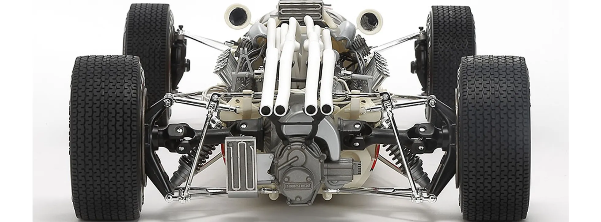 TAMIYA 12032 Honda RA273 mit Photoätzteilen | Auto Bausatz 1:12
