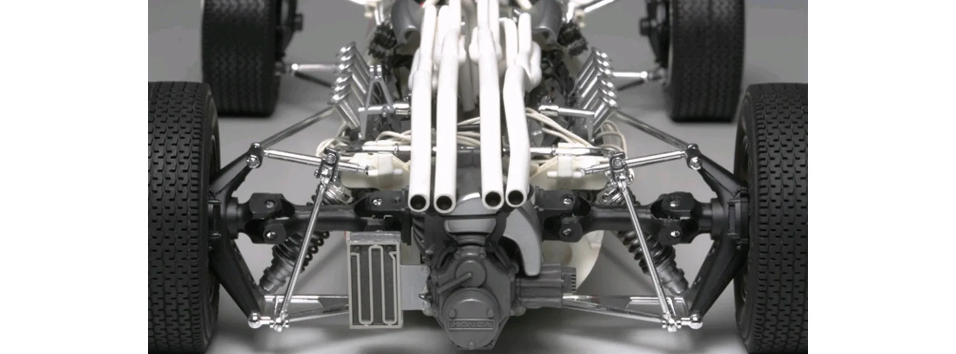 TAMIYA 12032 Honda RA273 mit Photoätzteilen | Auto Bausatz 1:12