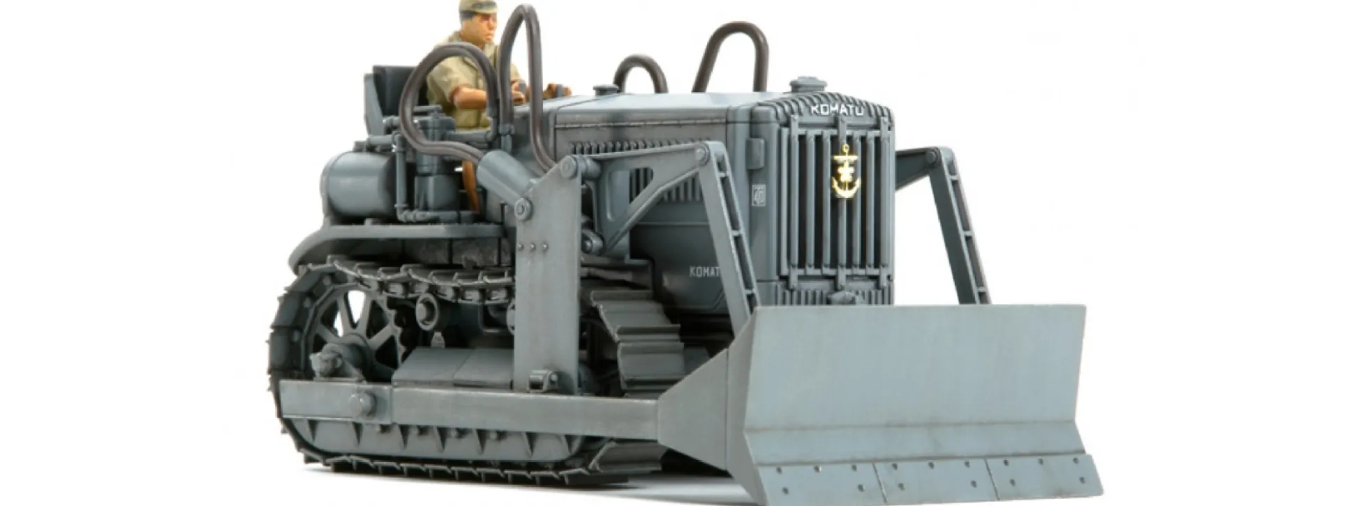 TAMIYA 32565 IJN Komatsu G40 Schubraupe | Militär Baustaz 1:48