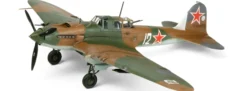TAMIYA 60781 Iljuschin Il-2 Sturmovik Flugzeug Bausatz 1:72
