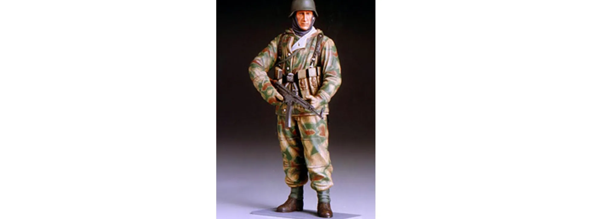 TAMIYA 36304 Infanterie Soldat Wehrmacht Winteruniform | Figuren Bausatz 1:16