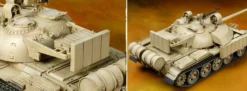 TAMIYA 35324 Iraqi T-55 Enigma Kampfpanzer | Militär Bausatz 1:35