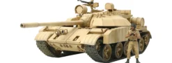 TAMIYA 35324 Iraqi T-55 Enigma Kampfpanzer | Militär Bausatz 1:35