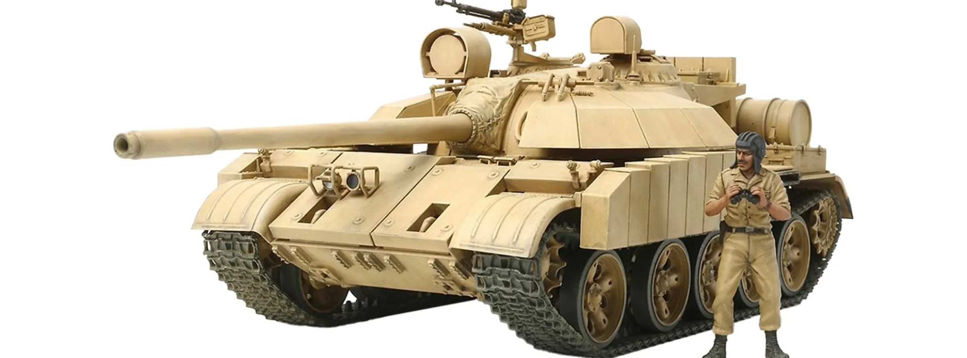 TAMIYA 35324 Iraqi T-55 Enigma Kampfpanzer | Militär Bausatz 1:35