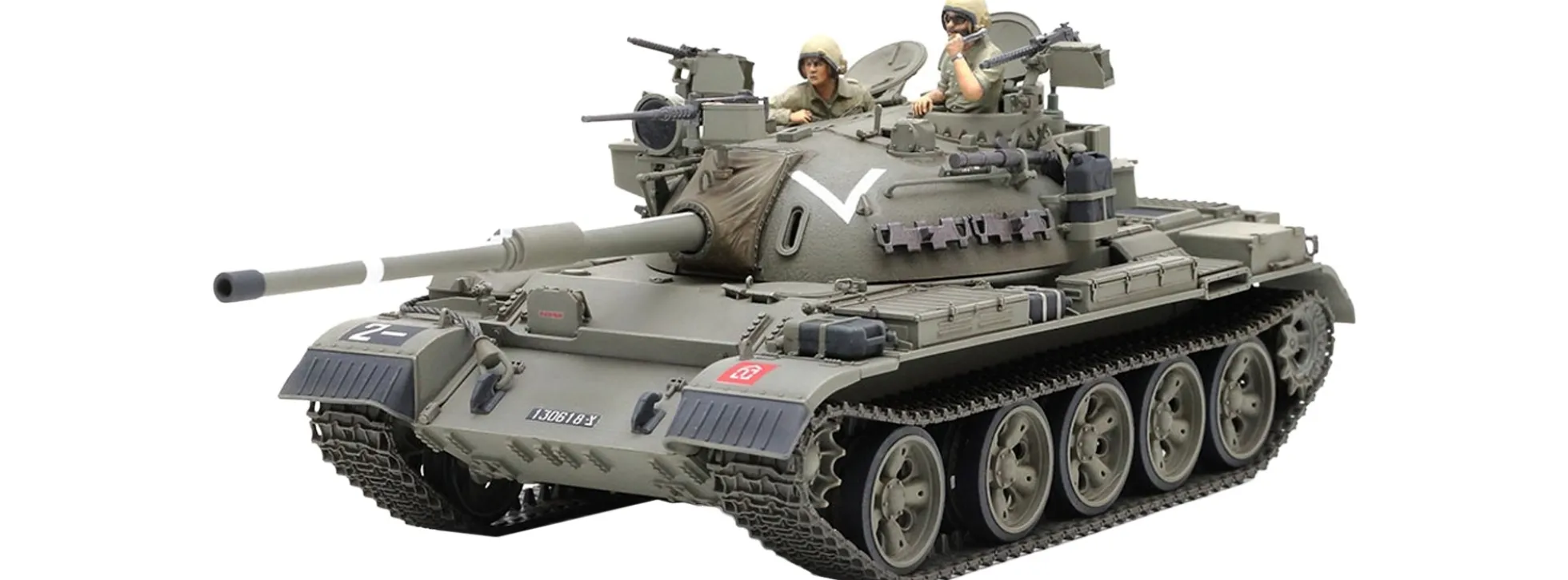 TAMIYA 35328 Israelischer Kampfpanzer Tiran 5 | Militär Bausatz 1:35