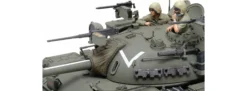 TAMIYA 35328 Israelischer Kampfpanzer Tiran 5 | Militär Bausatz 1:35