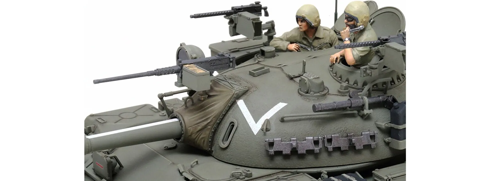 TAMIYA 35328 Israelischer Kampfpanzer Tiran 5 | Militär Bausatz 1:35