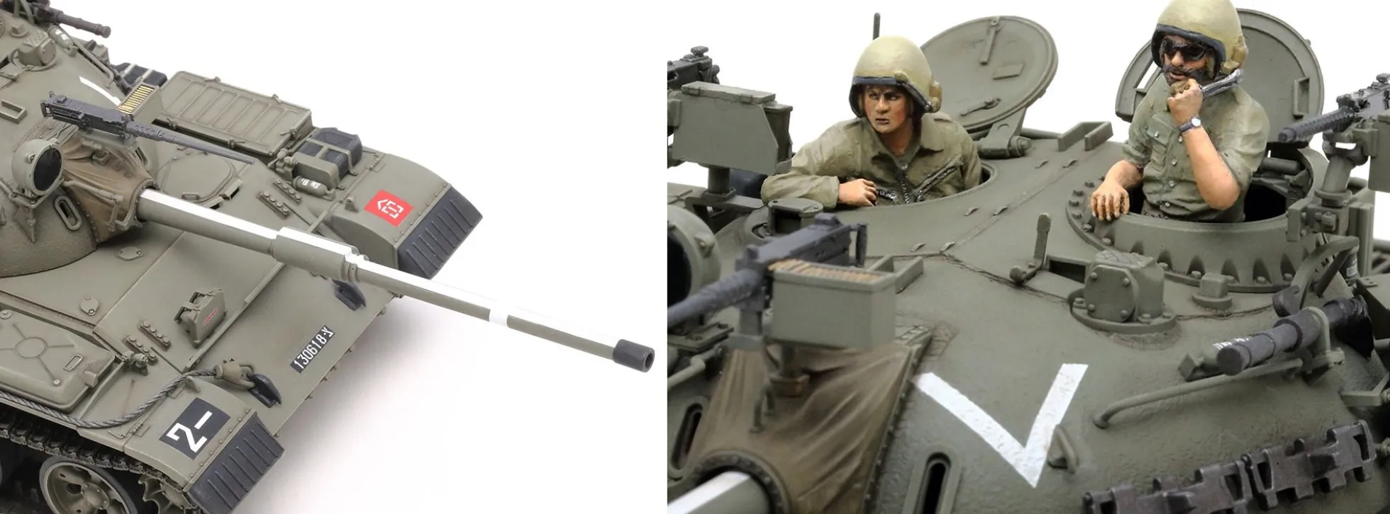 TAMIYA 35328 Israelischer Kampfpanzer Tiran 5 | Militär Bausatz 1:35