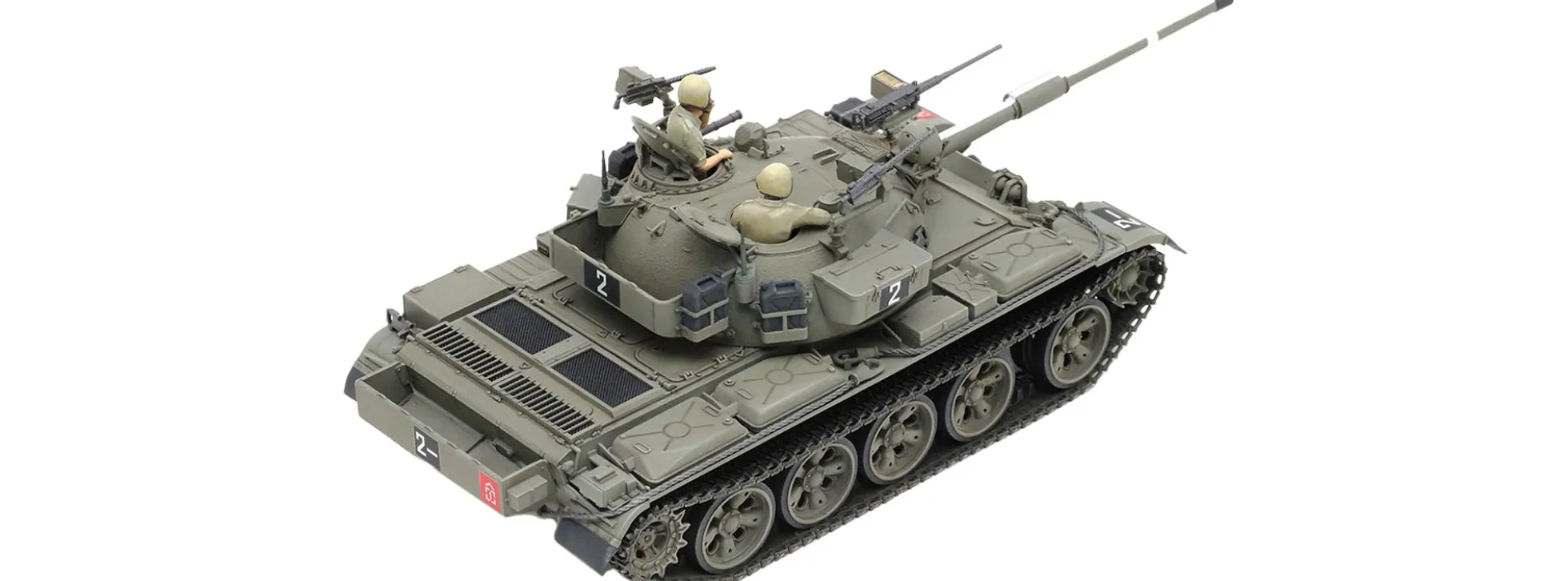 TAMIYA 35328 Israelischer Kampfpanzer Tiran 5 | Militär Bausatz 1:35