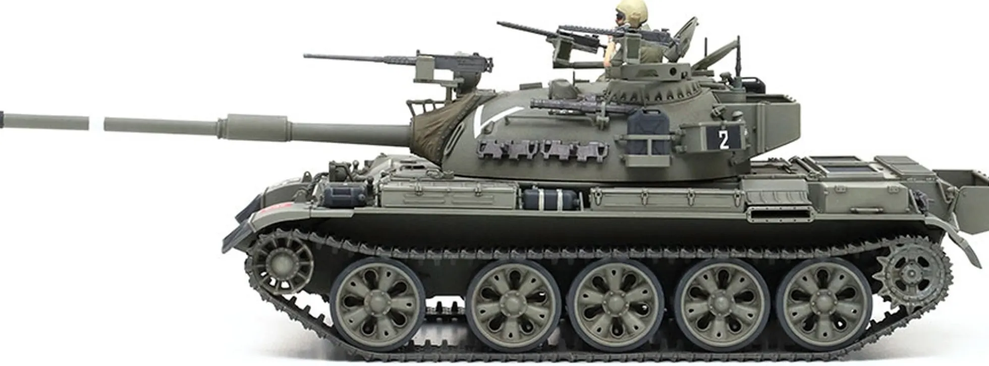 TAMIYA 35328 Israelischer Kampfpanzer Tiran 5 | Militär Bausatz 1:35