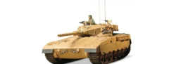 TAMIYA 35127 Israelischer MBT Merkava Panzer Bausatz 1:35