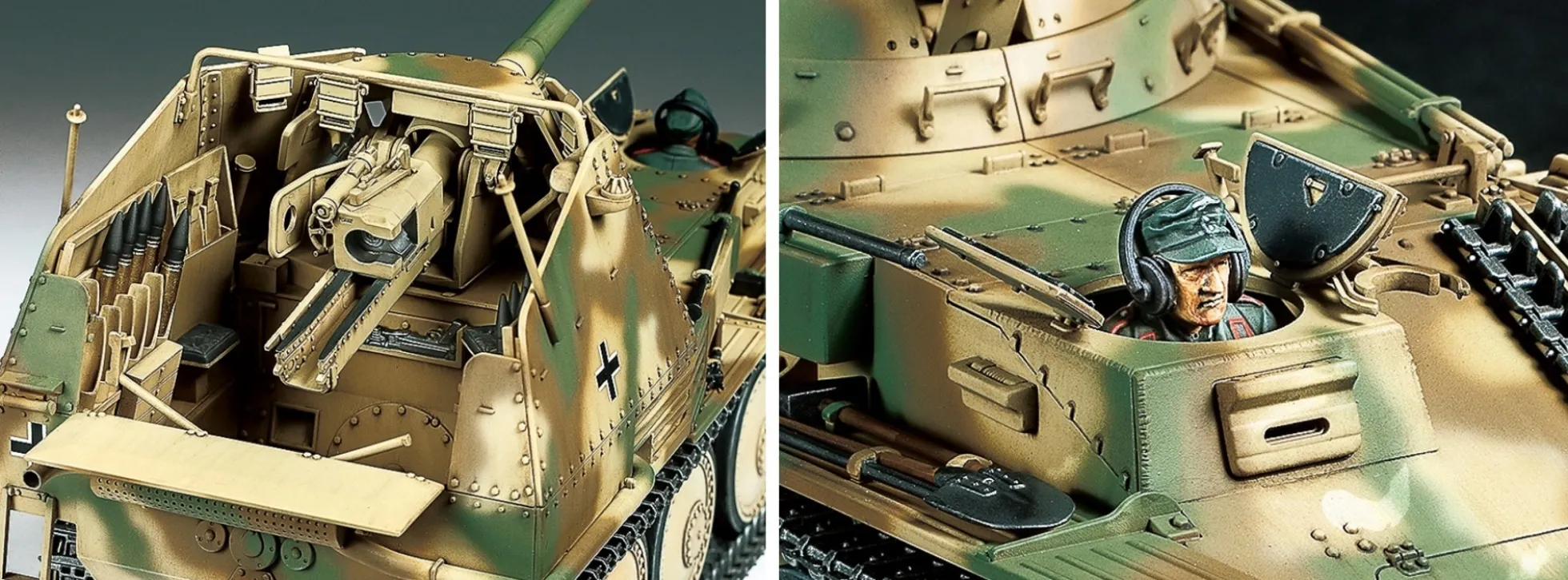 TAMIYA 35364 Jagdpanzer Marder III | Panzer Bausatz 1:35