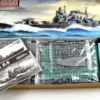 TAMIYA 78027 Jap. Schwerer Kreuzer Chikuma | Schiff Bausatz 1:350