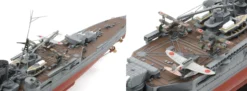 TAMIYA 78023 Jap. Schwerer Kreuzer Mogami Bausatz 1:350