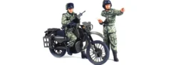 TAMIYA 35245 JGSDF Geländemotorrad | Figuren Bausatz 1:35