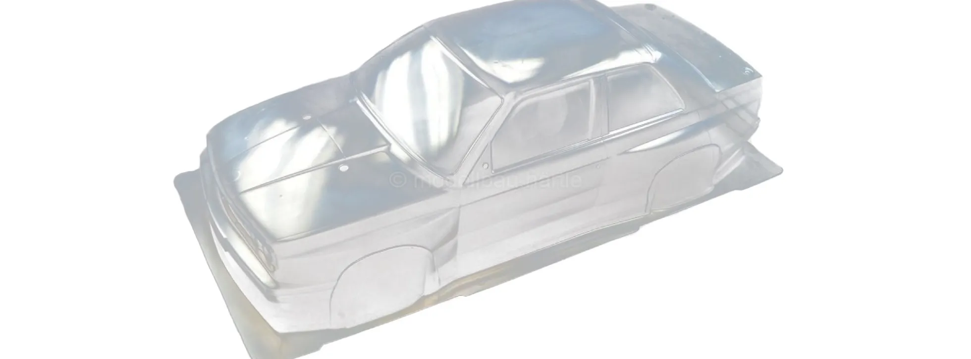 TAMIYA 311820125 Karosserie BMW M3 E30 | unlackiert | für Tourenwagen 1:10