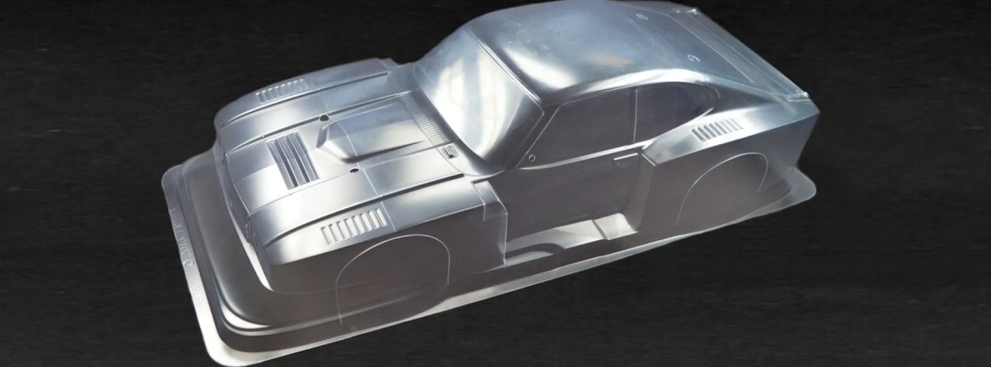 TAMIYA 311825798 Karosserie Ford Zakspeed Capri Turbo | unlackiert | für Tourenwagen 1:10