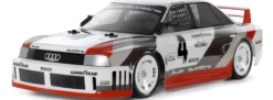 TAMIYA 51751 Karosserie-Satz Audi 90 quattro Racing | 251 mm | für Tourenwagen 1:10