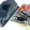 TAMIYA 47529 Karosseriesatz Leicht Eneos X Prime GR Supra | unlackiert | für RC-Cars 1:10