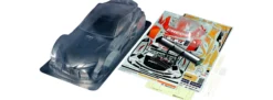 TAMIYA 47529 Karosseriesatz Leicht Eneos X Prime GR Supra | unlackiert | für RC-Cars 1:10