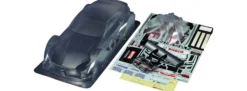 TAMIYA 47530 Karosseriesatz Leicht Motul Autech Z | unlackiert | für RC-Cars 1:10