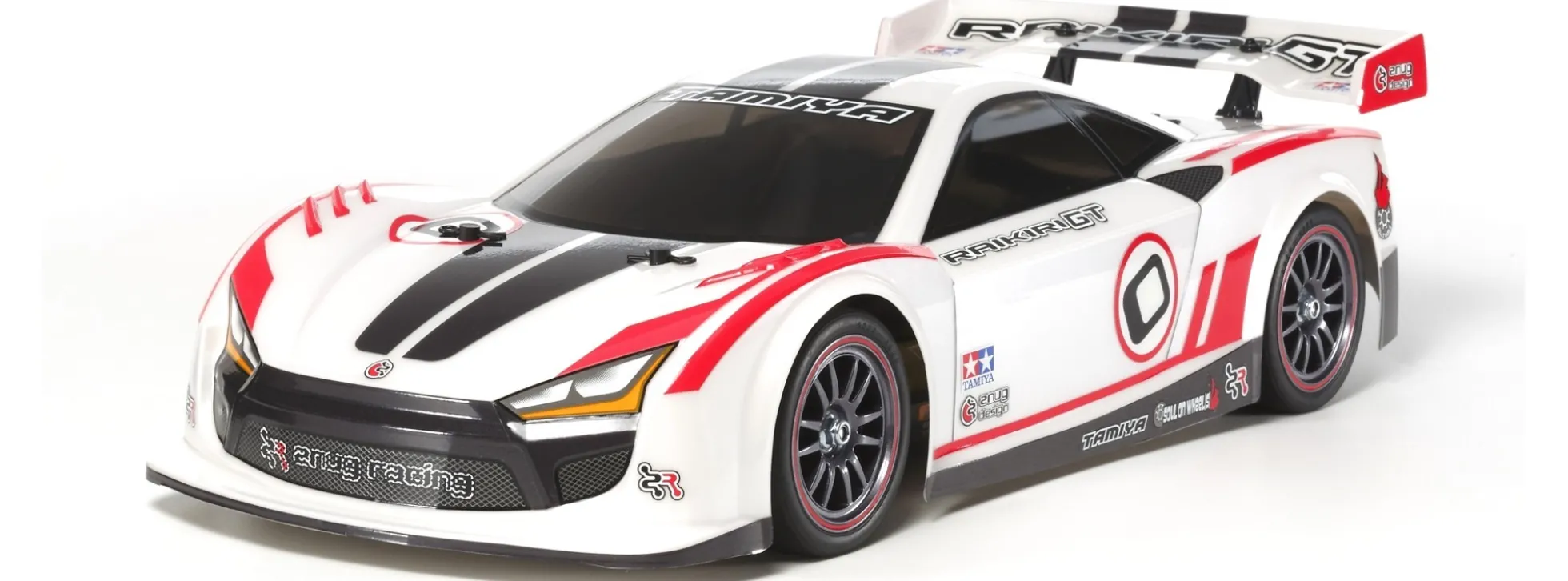 TAMIYA 51585 Karosserie-Satz Raikiri GT | Breite: 188 mm | Tourenwagen 1/10