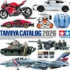 TAMIYA 64463 Katalog 2026 GB/DE/F/E | Plastik- und RC-Modellbau