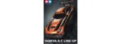 TAMIYA 64460 Katalog RC Line-Up Vol.2 2025 | Englisch