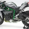 TAMIYA 14136 Kawasaki Ninja H2 Carbon | Motorrad Bausatz 1:12