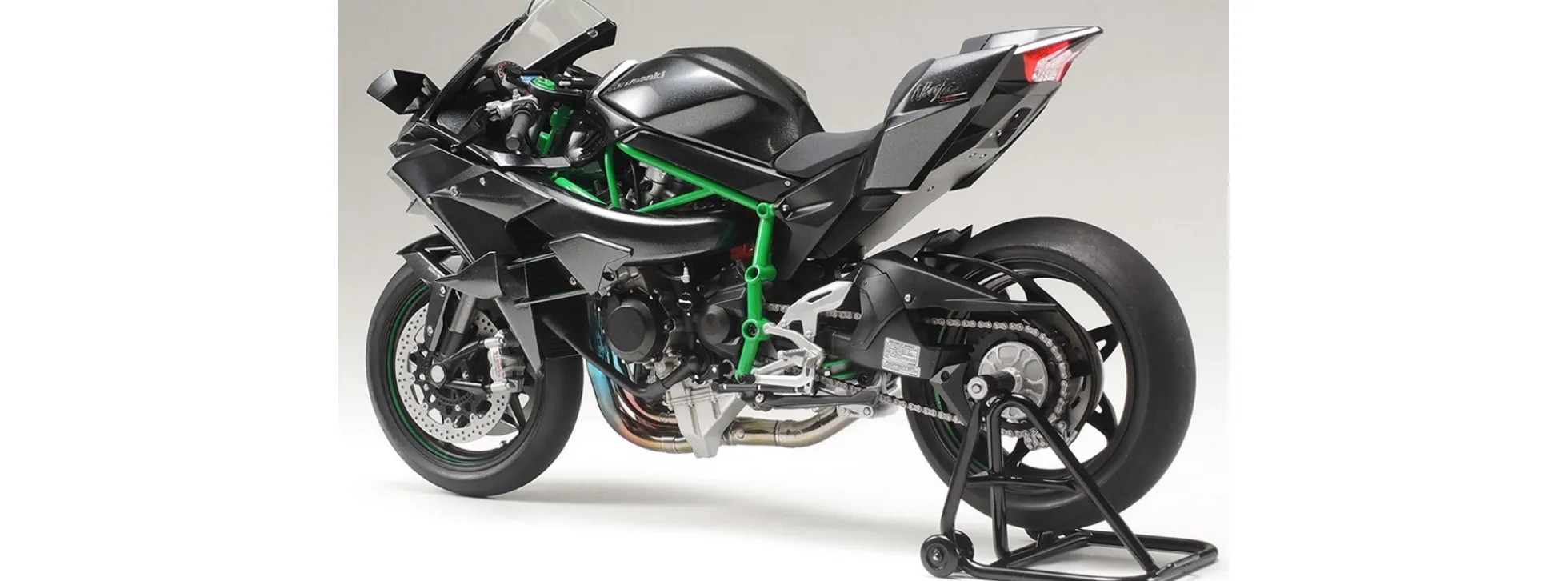 TAMIYA 14131 Kawasaki NINJA H2R | Motorrad Bausatz 1:12