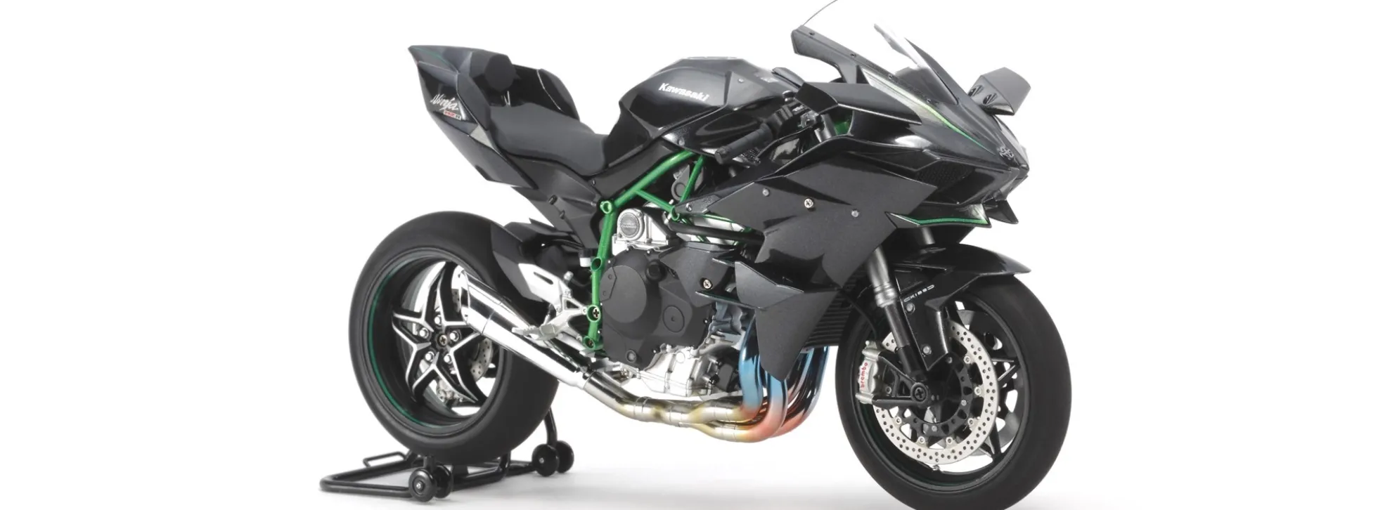 TAMIYA 14131 Kawasaki NINJA H2R | Motorrad Bausatz 1:12