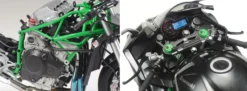 TAMIYA 14131 Kawasaki NINJA H2R | Motorrad Bausatz 1:12