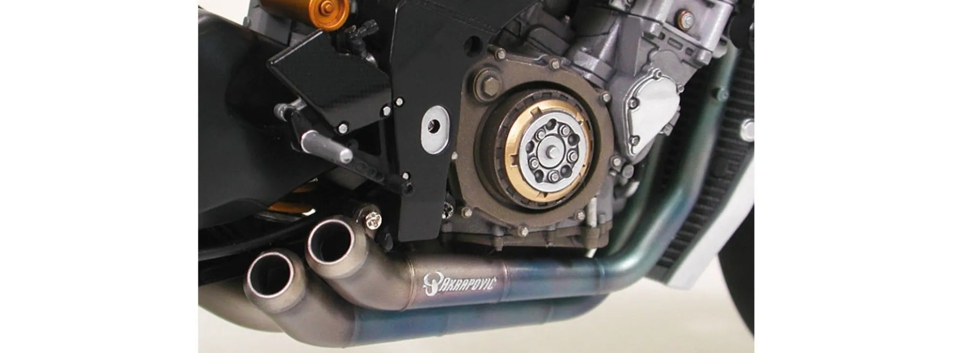 TAMIYA 14109 Kawasaki Ninja ZX-RR Motorrad Bausatz 1:12