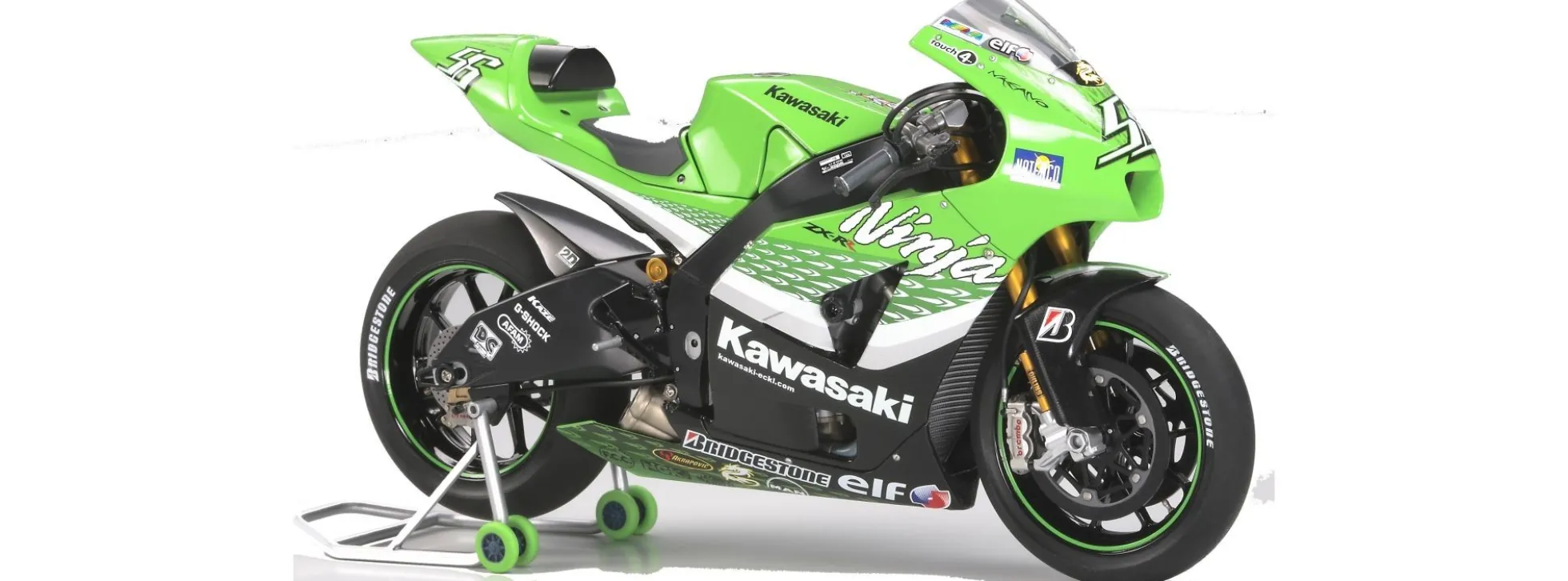 TAMIYA 14109 Kawasaki Ninja ZX-RR Motorrad Bausatz 1:12