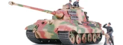 TAMIYA 35252 Königstiger Einsatz-Kommando Ardennen Bausatz 1:35