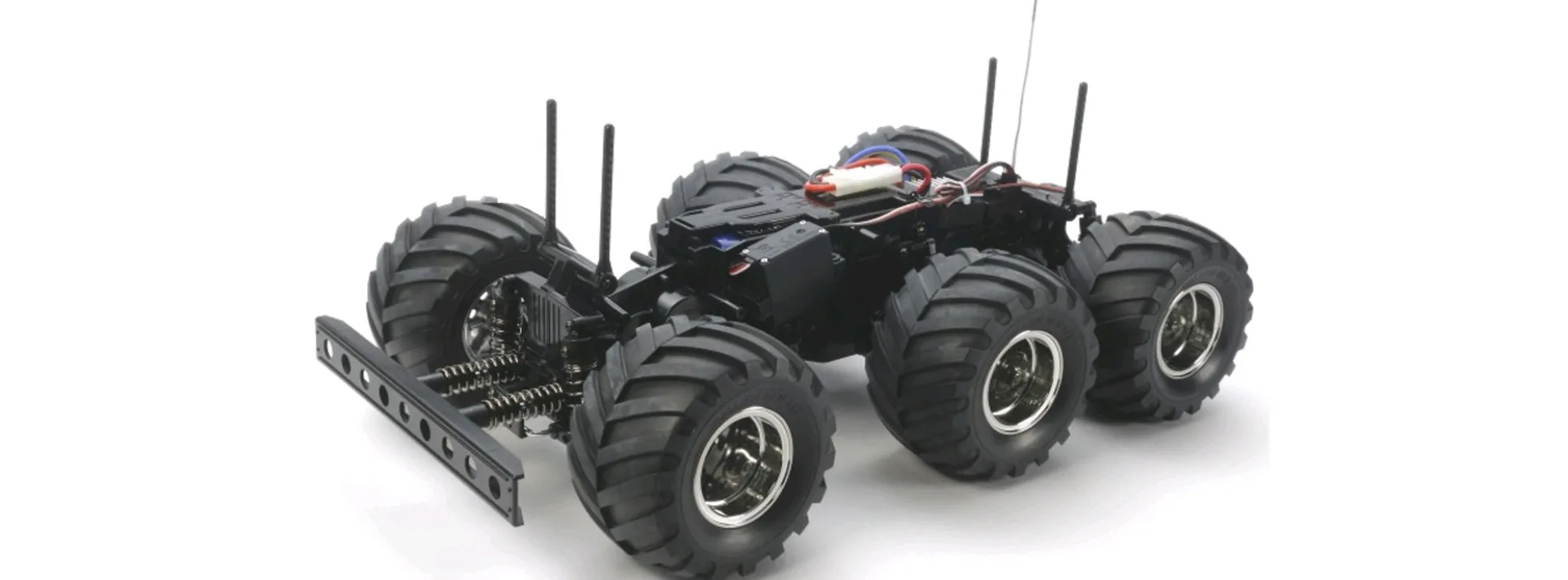 TAMIYA 58646 Konghead 6x6 G6-01 | RC Auto Bausatz 1:18