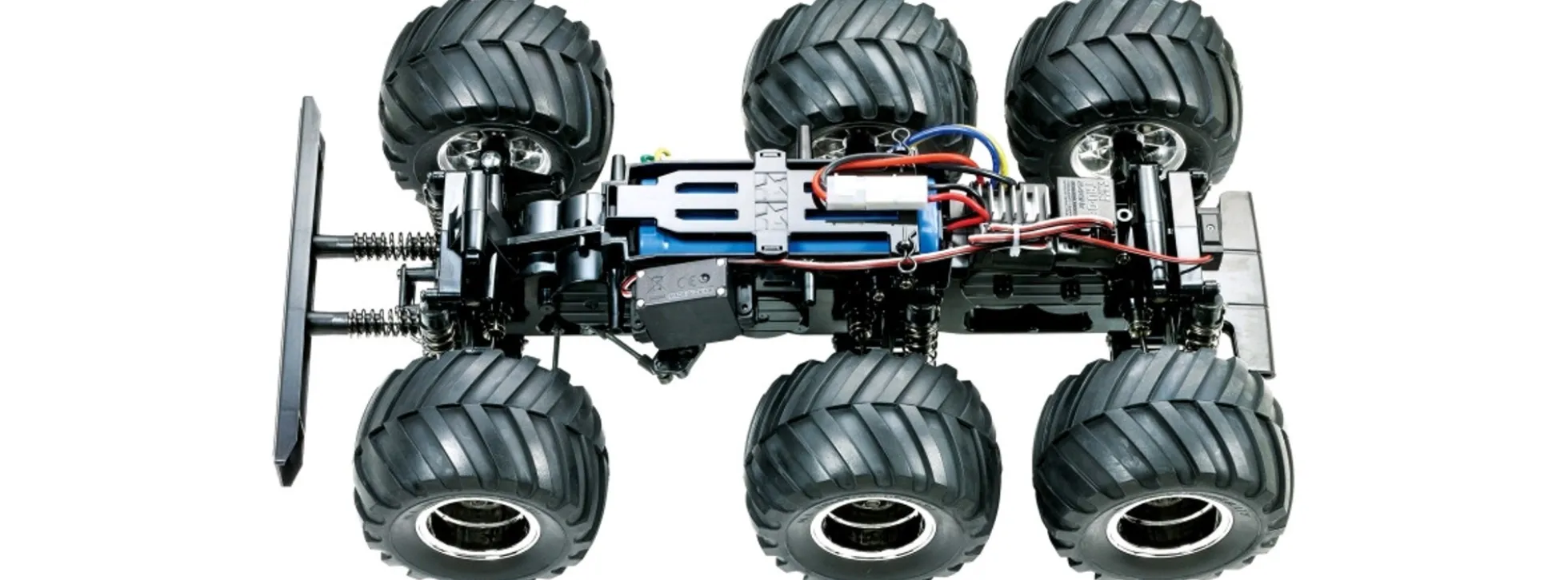 TAMIYA 58646 Konghead 6x6 G6-01 | RC Auto Bausatz 1:18
