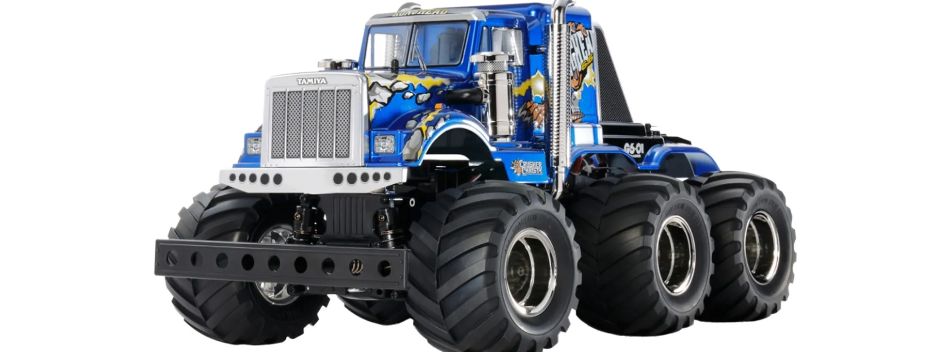 TAMIYA 58646 Konghead 6x6 G6-01 | RC Auto Bausatz 1:18