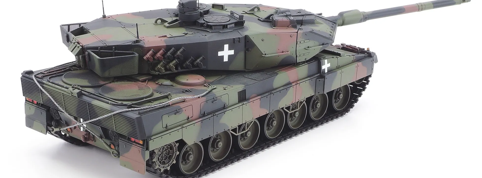 TAMIYA 25207 KPz Leopard 2 A6 Ukraine | Panzer Bausatz 1:35