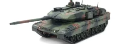 TAMIYA 32607 KPz Leopard 2 A7V | Panzer Bausatz 1:48