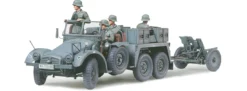TAMIYA 35259 Krupp Protze m. 3.7cm PAK Bausatz 1:35